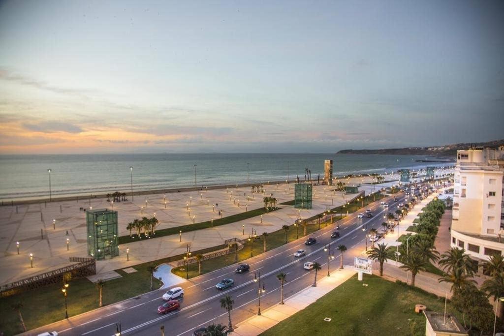 Vue Sur Mer Avec 2 Terrasses - 100M² - Sur La Cote Танжер Екстериор снимка