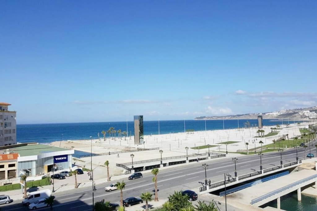 Vue Sur Mer Avec 2 Terrasses - 100M² - Sur La Cote Танжер Екстериор снимка