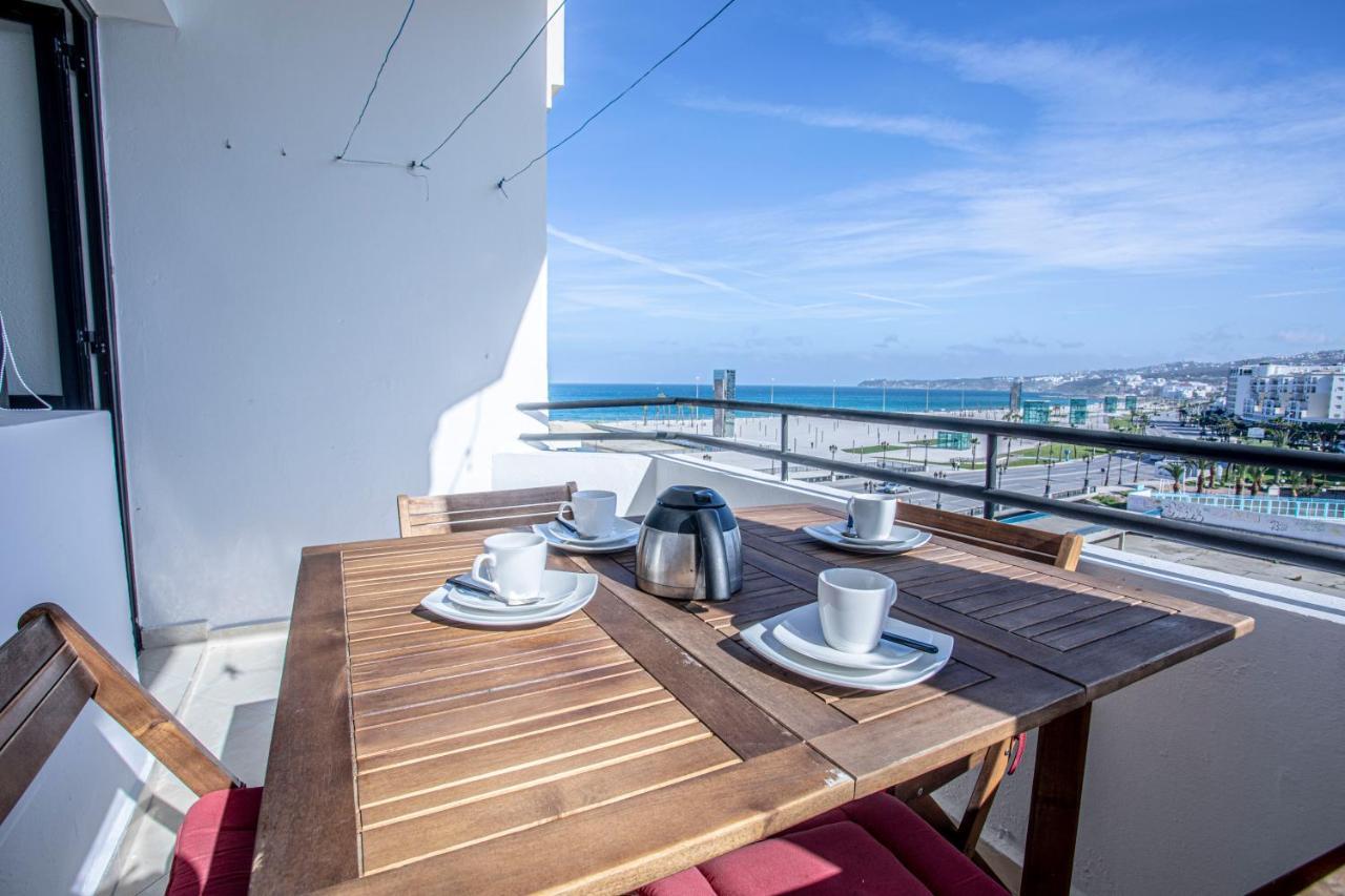 Vue Sur Mer Avec 2 Terrasses - 100M² - Sur La Cote Танжер Екстериор снимка